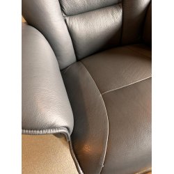 Kiel L�nestol nr. 3255 Inkl Skammel - Udstillingsmodel