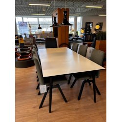 Easy Spisebord 100 x 200 cm - Udstillingsmodel