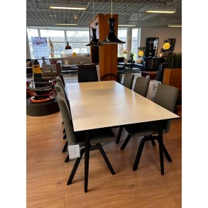 Easy Spisebord 100 x 200 cm - Udstillingsmodel