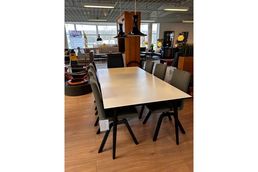 Easy Spisebord 100 x 200 cm - Udstillingsmodel