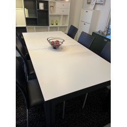 Spisebord Skovby SM 24 Inkl 6 stole