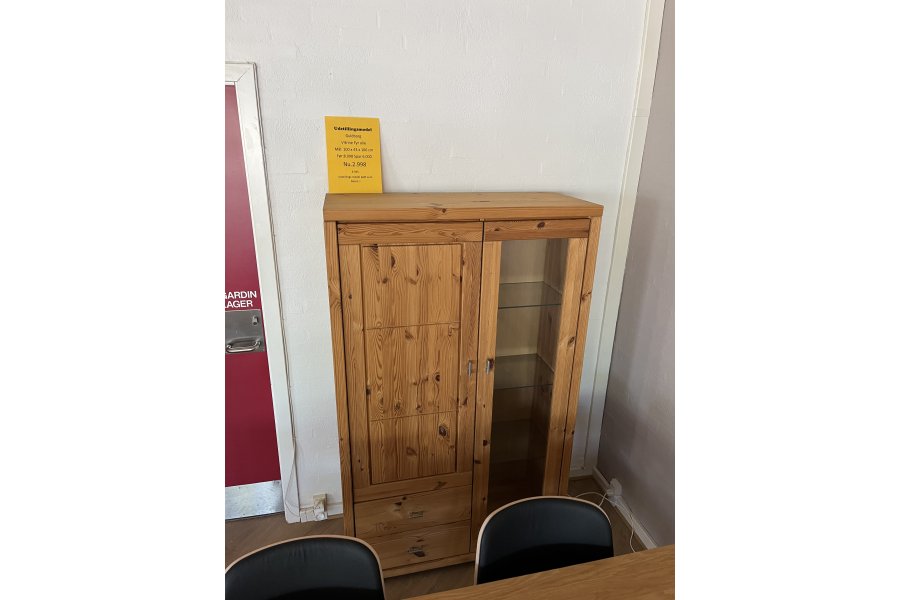 Guldborg Vitrine - Udstillingsmodel