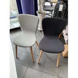 Osaka Ass-farve spisebordstole 4stk