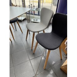 Osaka Ass-farve spisebordstole 4stk