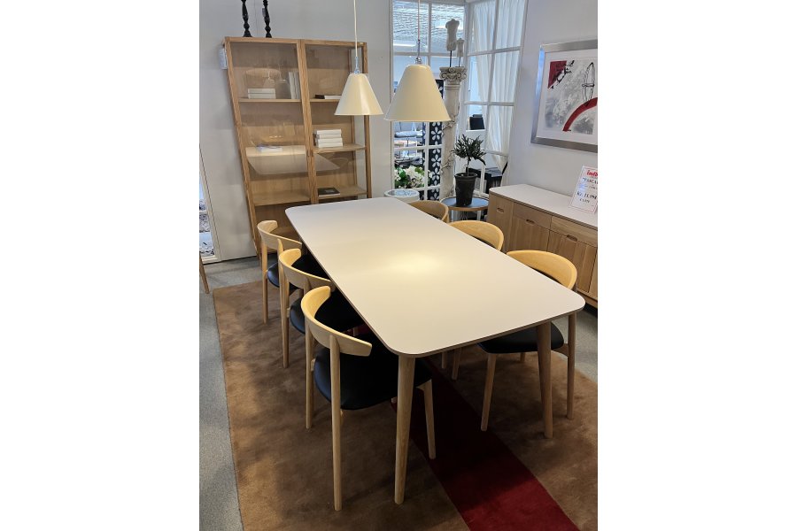 Pascal Spisebord Inkl 6x Spisestole