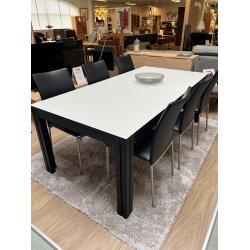 Spisebord Skovby SM24 Laminat plade + 6x skovby stole