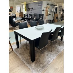 Spisebord Skovby SM24 Laminat plade + 6x skovby stole