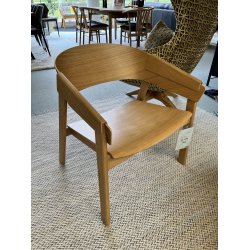 Muuto Cover Lounge stol - Udstillingmodel