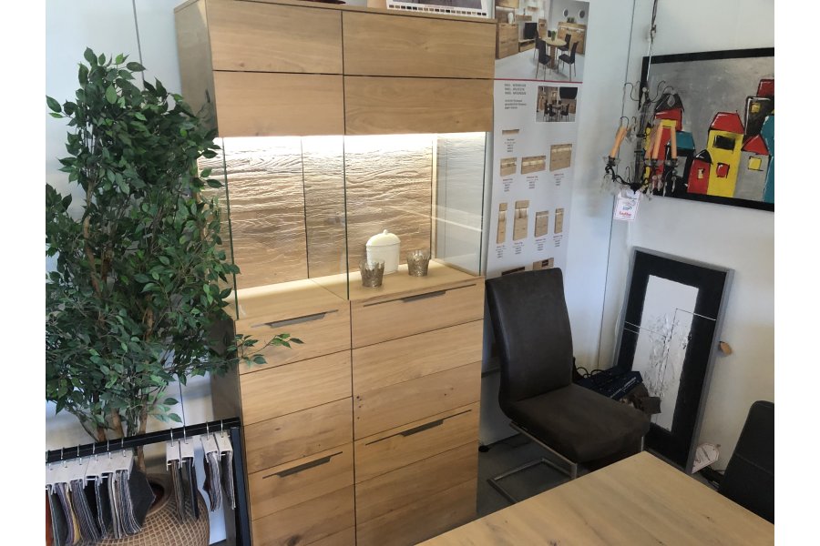 Milano Vitrine Skab