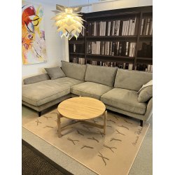 Uppsala 2 pers sofa m. Chaiselong