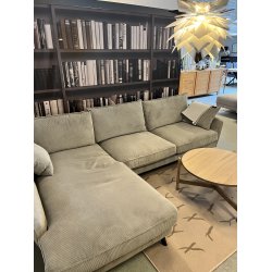 Uppsala 2 pers sofa m. Chaiselong