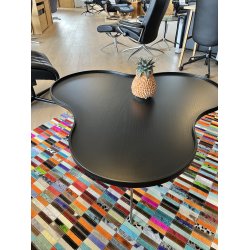 Flower sofabord sort ask