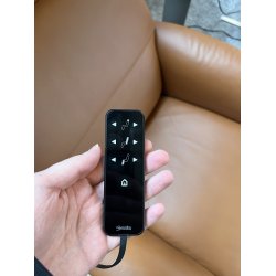 Stressless Scott Stol Str. M inkl. indbygget skammel - New Cognac