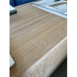  Oslo Sk�nk � Hvidolieret Eg &amp; Antracit Skyded�re