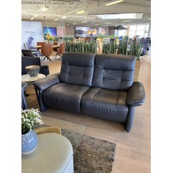 Mary sofas�t 3+2 s�der - l�der &amp; elektrisk recliner