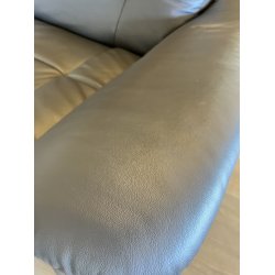 Mary sofas�t 3+2 s�der - l�der &amp; elektrisk recliner