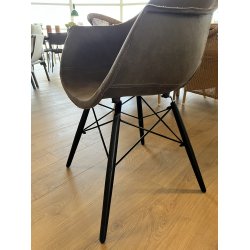 Jazz Spisebordsstole � S�t af 6