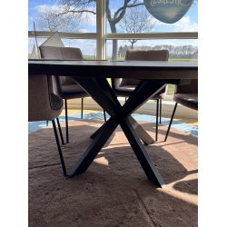 Chicago Rundt Spisebord �150 � R�get Eg &amp; Sort Fod