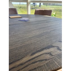 Chicago Rundt Spisebord �150 � R�get Eg &amp; Sort Fod