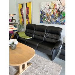 Clifton 3+2-personers sofas�t Semi Anilin l�der