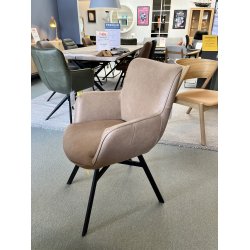 Kayden stol med C-3 Stel