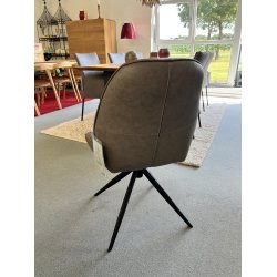 Carter stol med A-1 Stel