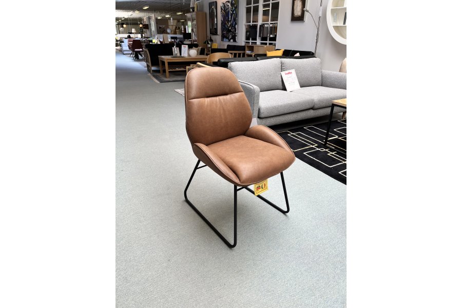 Carter stol med A-2 Stel