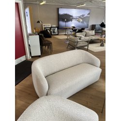 Sofa Sienna Boucl�-stof � udstillingsmodel