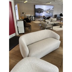 Sofa Sienna Boucl�-stof � udstillingsmodel