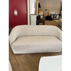 Sofa Sienna Boucl�-stof � udstillingsmodel