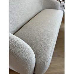 Sofa Sienna Boucl�-stof � udstillingsmodel