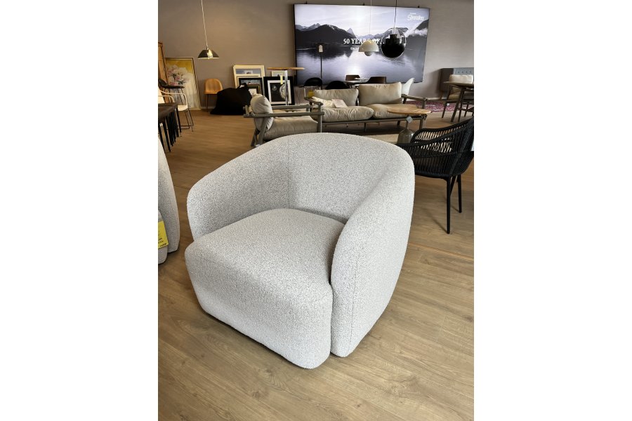 Sienna drejestol udstillingsmodel