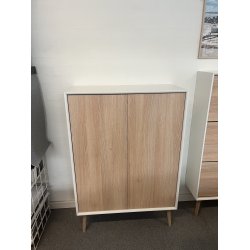 Alba Schuhschrank mit 2 Tren  Ausstellungsmodell