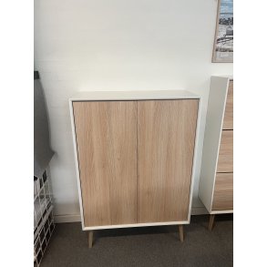 Alba Schuhschrank mit 2 Tren  Ausstellungsmodell