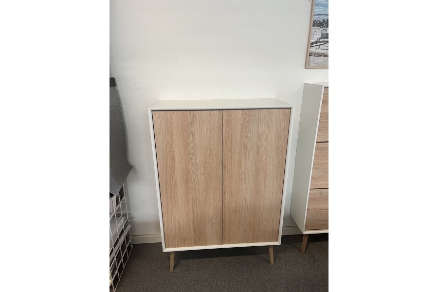 Alba Schuhschrank mit 2 Tren  Ausstellungsmodell