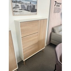 Alba Skoskab 3 skuffer - udstillingsmodel