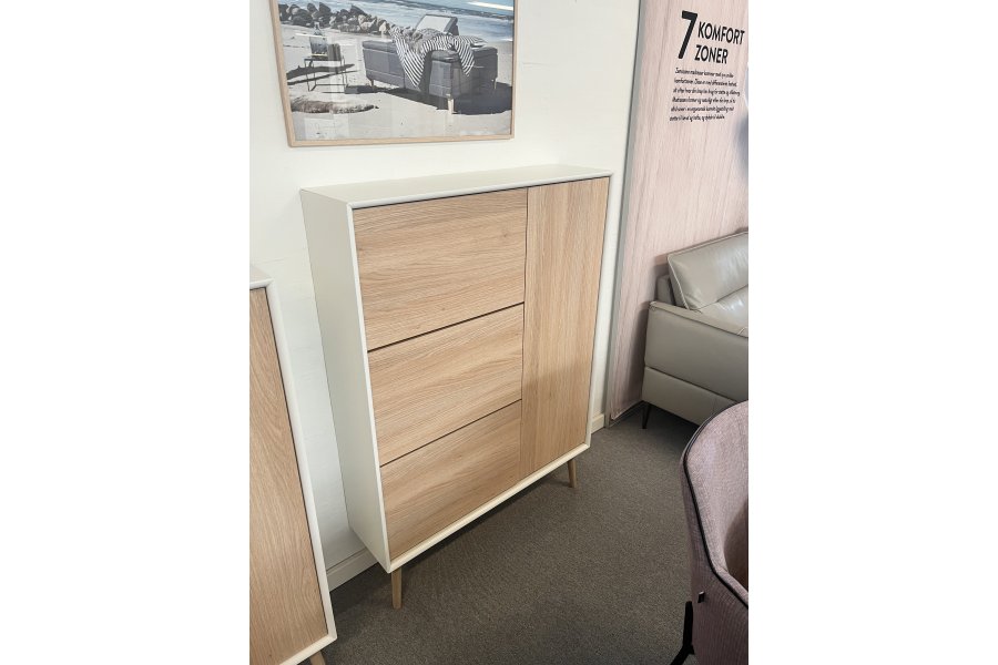 Alba Skoskab 3 skuffer - udstillingsmodel