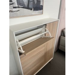 Alba Skoskab 3 skuffer - udstillingsmodel