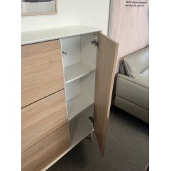 Alba Skoskab 3 skuffer - udstillingsmodel