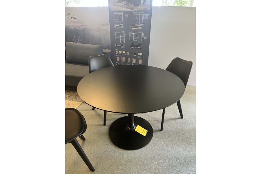 Tenzo Spisebord Sort - Udstillingsmodel