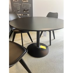 Tenzo Spisebord Sort - Udstillingsmodel