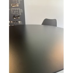 Tenzo Spisebord Sort - Udstillingsmodel