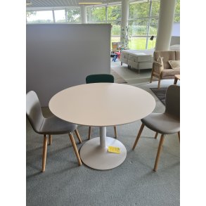 Tenzo Spisebord hvid- Udstillingsmodel