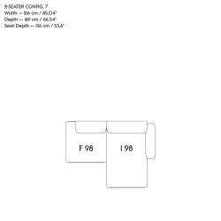 IN SITU MODULAR SOFA 2-seater MUUTO