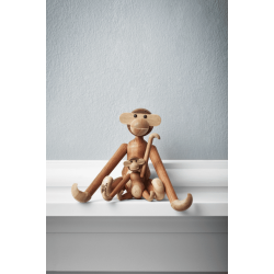 Kay Bojesen Abe, Mini, Teak- og Limbatr 