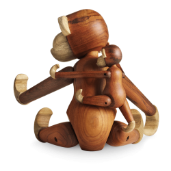 Kay Bojesen Abe, Mini, Teak- og Limbatr 