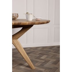 Amelia rundt spisebord 