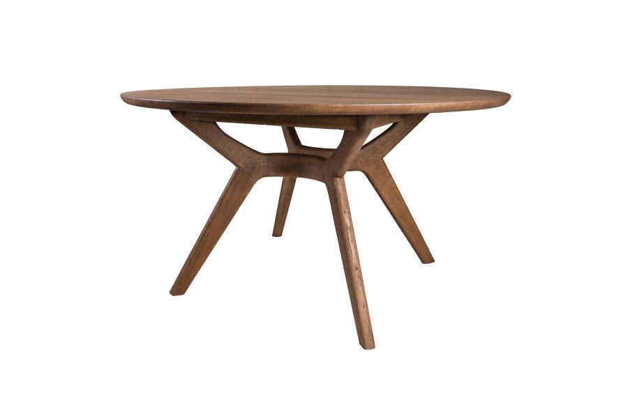 Amelia rundt spisebord  Eg olie &Oslash;120 cm