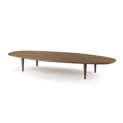 Jari Low Tables | Ellipse