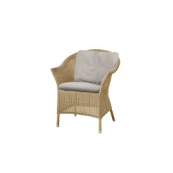 Lansing havestol, Natural